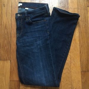 J. Crew Factory Dark Wash Straight Jeans 29R